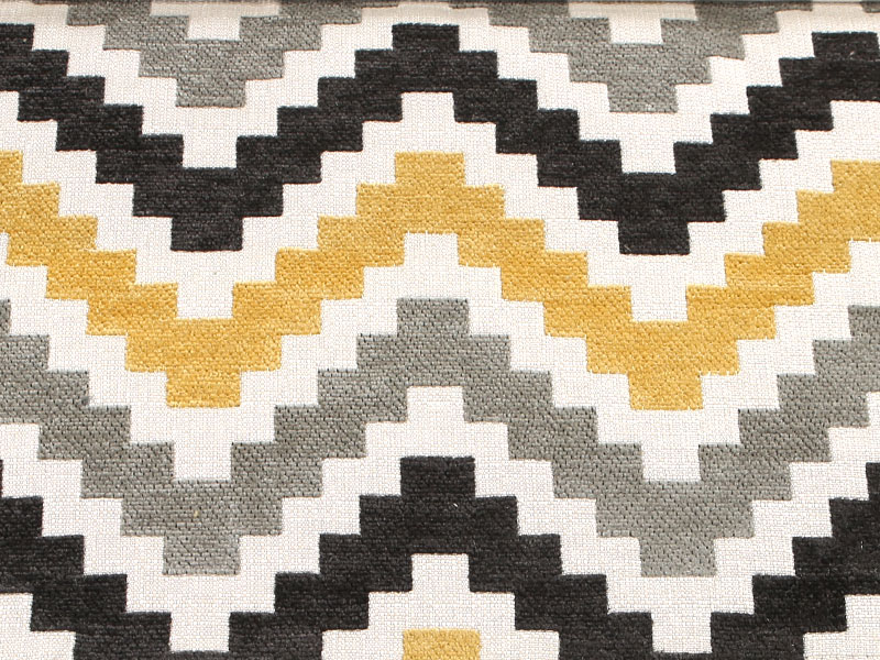 Chenille Jacquard møbeltrekkstoff til sofa pute sofa stol deksel mdn972