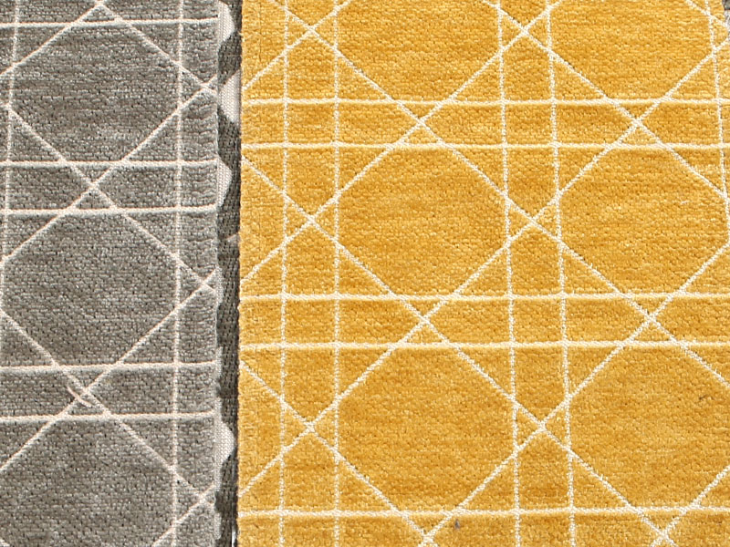 Chenille Jacquard møbeltrekkstoff til sofa pute sofa stol deksel mdn972
