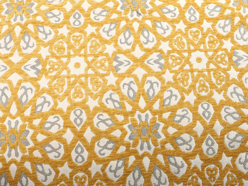 Chenille Jacquard møbeltrekkstoff til sofa pute sofa stol deksel mdn972