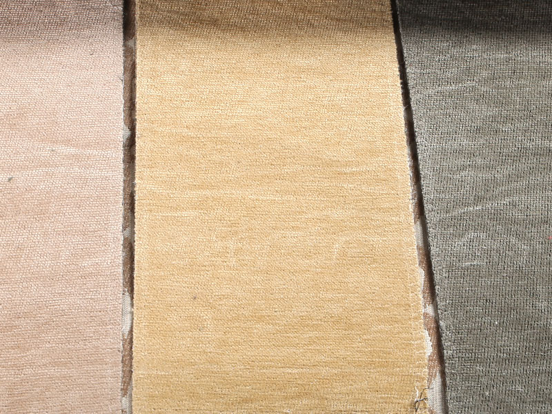 Chenille Jacquard møbeltrekkstoff til sofa pute sofa stol deksel mdn972