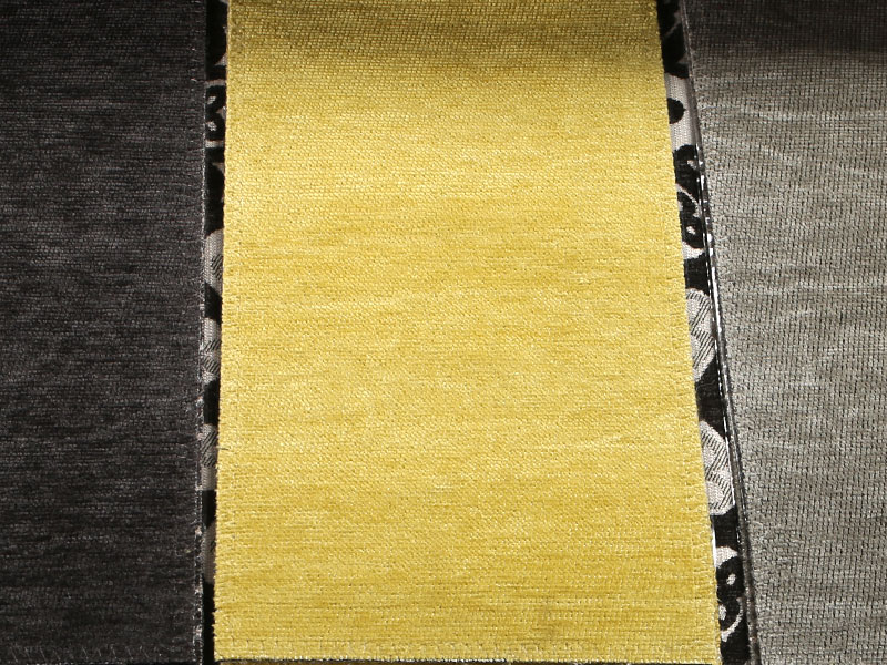 Chenille Jacquard møbeltrekkstoff til sofa pute sofa stol deksel mdn972