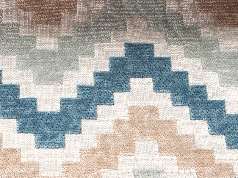 Chenille Jacquard møbeltrekkstoff til sofa pute sofa stol deksel mdn972