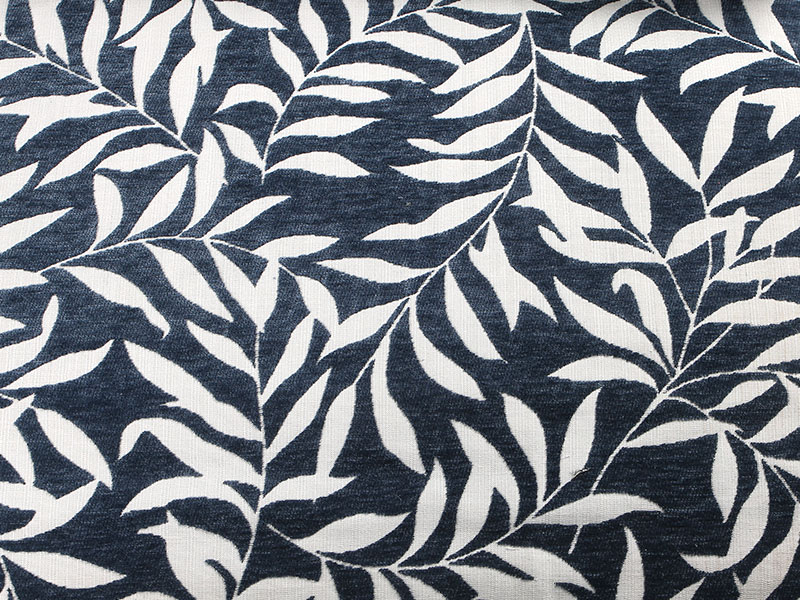 Blomstermønster Jacquard Chenille gardin Sofa møbeltrekkstoff MDN975