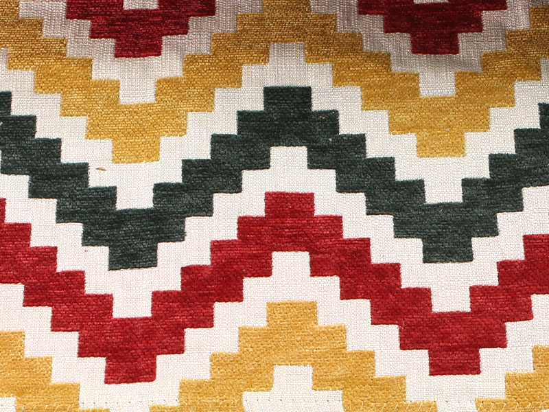 Blomstermønster Jacquard Chenille gardin Sofa møbeltrekkstoff MDN975