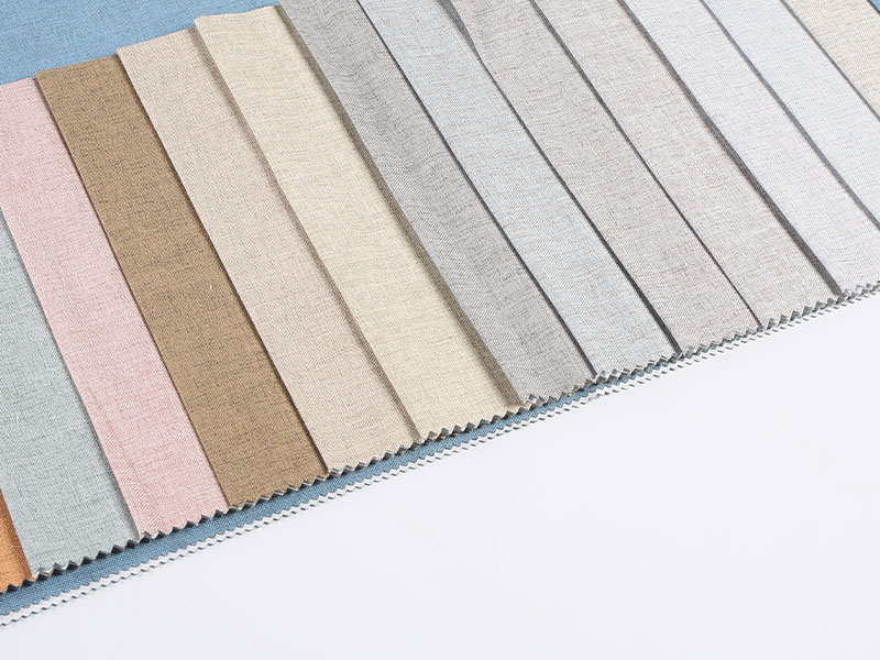 100% polyester blackout vanntett belagt stoff