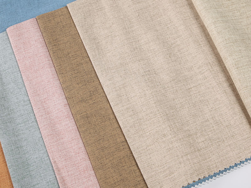 100% polyester blackout vanntett belagt stoff