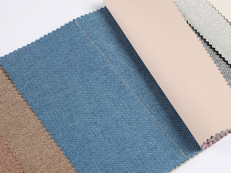 100% polyester blackout vanntett belagt stoff