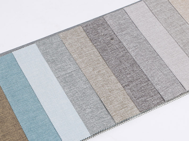 100% polyester blackout vanntett belagt stoff