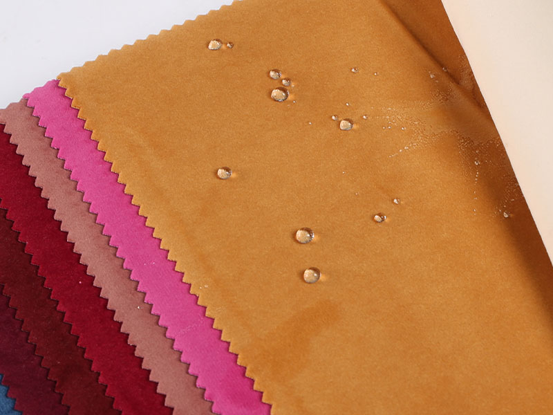 100% polyester blackout vanntett belagt stoff