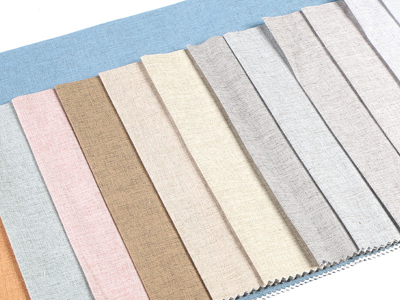 Utendørs vanntett UV Sun Protection Blackout -stoff med belagt foring 2319