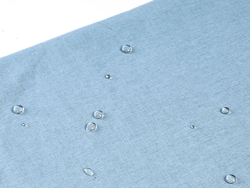 Utendørs vanntett UV Sun Protection Blackout -stoff med belagt foring 2319