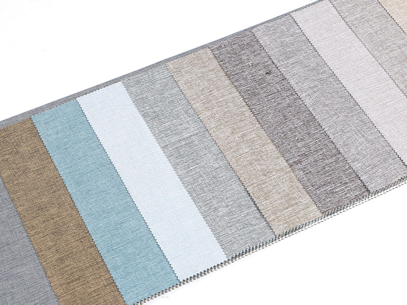 Myk pustende blackout -belagt stoff 2019h