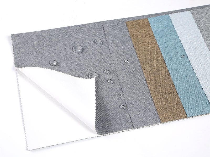 Myk pustende blackout -belagt stoff 2019h