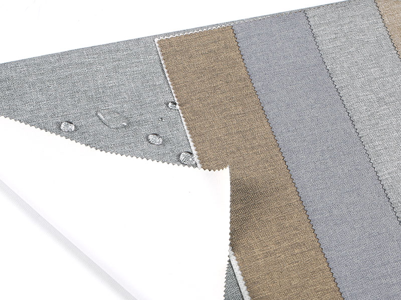 Myk pustende blackout -belagt stoff 2019h