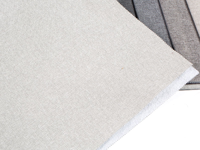 100% polyester myk kationisk garn imitasjon lin stoff mdn-m2022