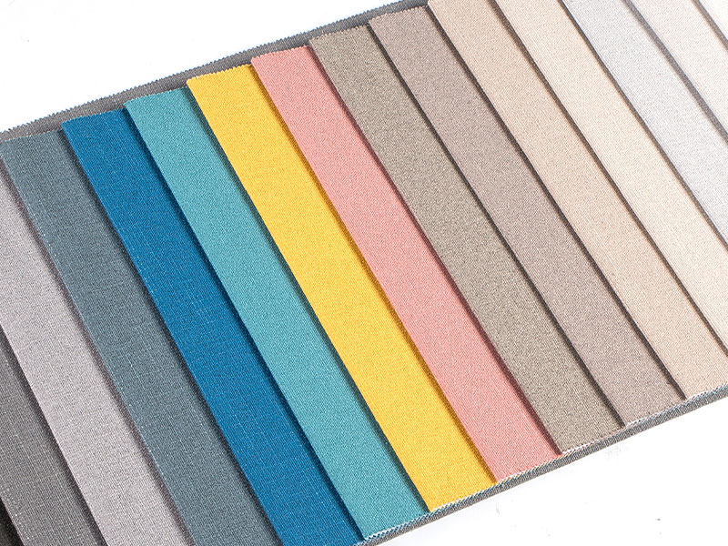 Tykk sofa møbeltrekk imitasjon hamp stoff mdn-m2023