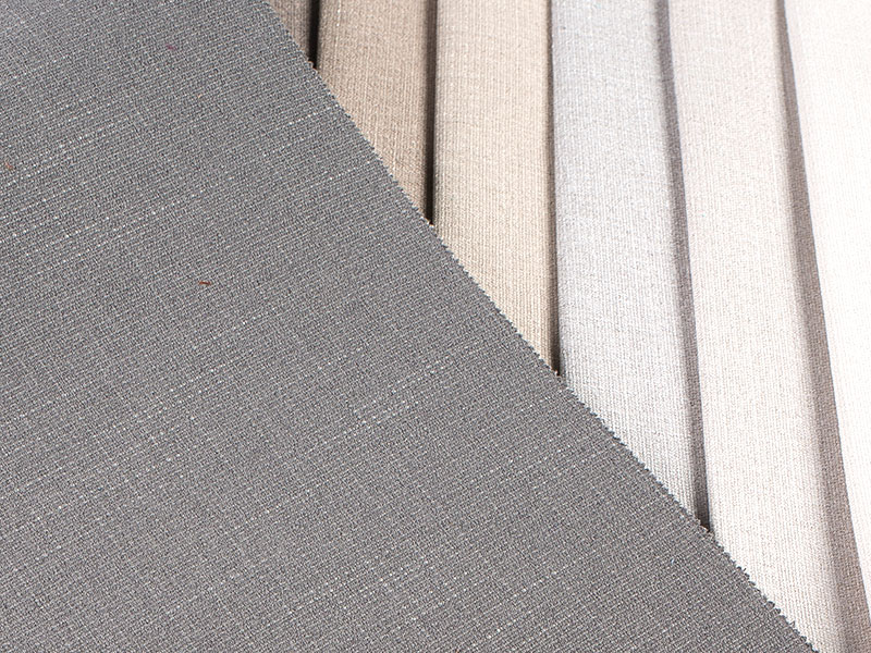 Tykk sofa møbeltrekk imitasjon hamp stoff mdn-m2023