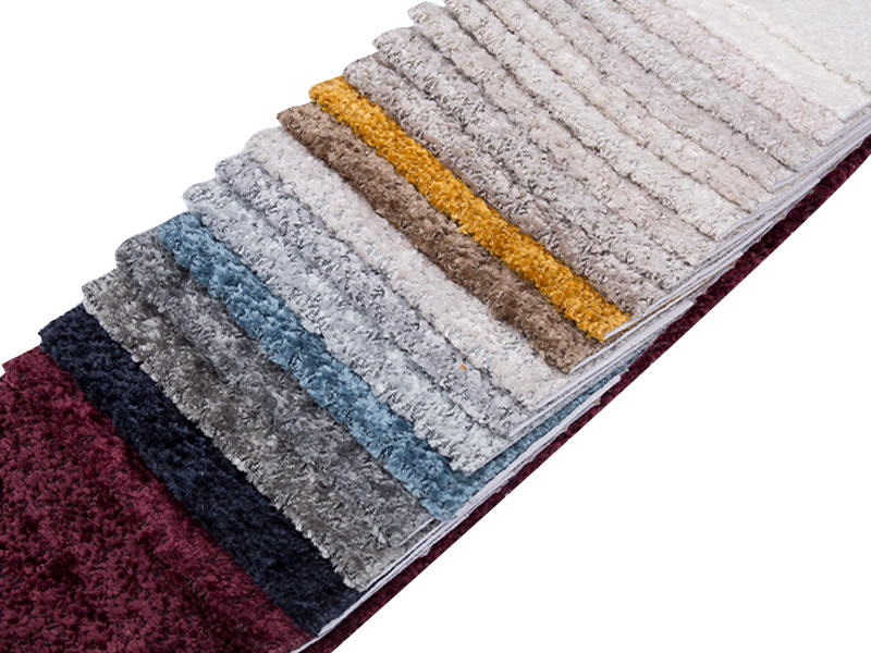 250 - 520 gsm Solidfarge Chenille møbeltrekk Stoff