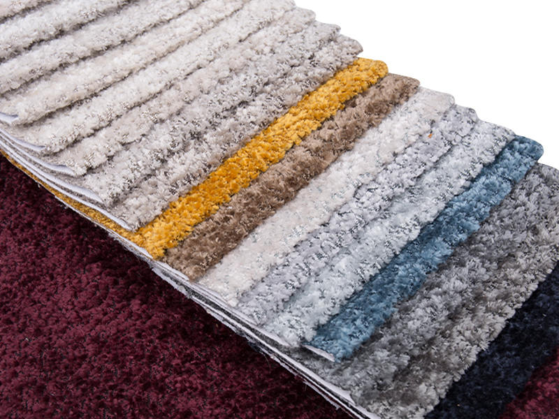 250 - 520 gsm Solidfarge Chenille møbeltrekk Stoff