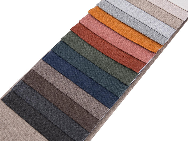 250 - 520 gsm Solidfarge Chenille møbeltrekk Stoff