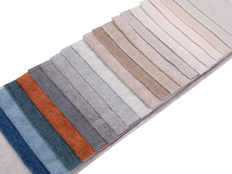 250 - 520 gsm Solidfarge Chenille møbeltrekk Stoff