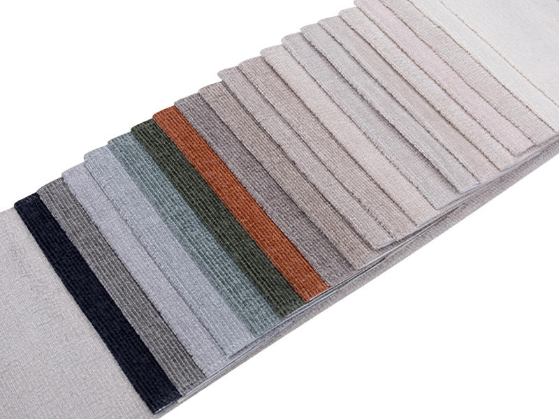 250 - 520 gsm Solidfarge Chenille møbeltrekk Stoff