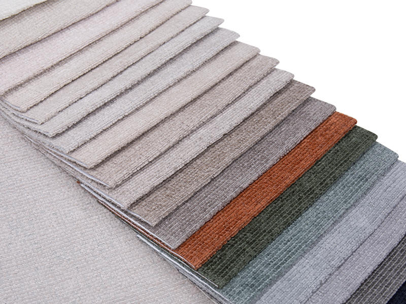 250 - 520 gsm Solidfarge Chenille møbeltrekk Stoff