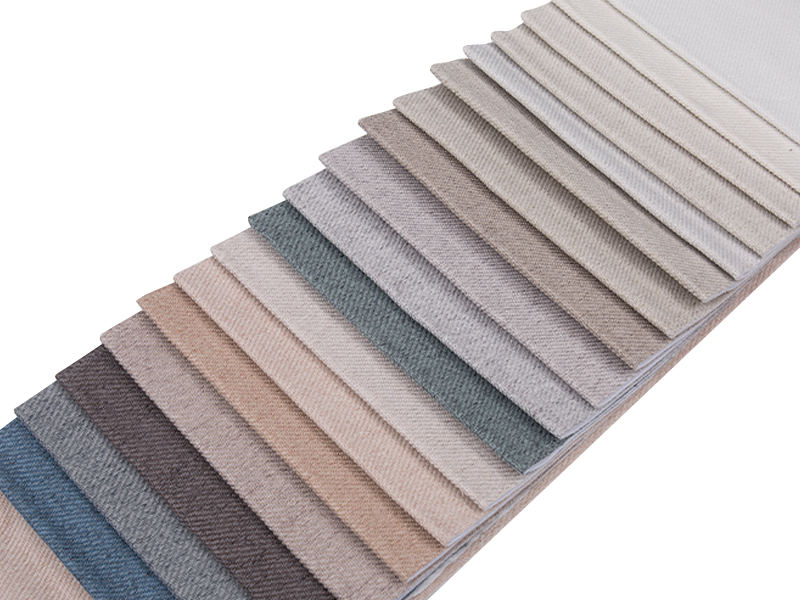 250 - 520 gsm Solidfarge Chenille møbeltrekk Stoff