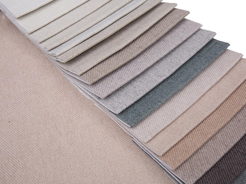 250 - 520 gsm Solidfarge Chenille møbeltrekk Stoff