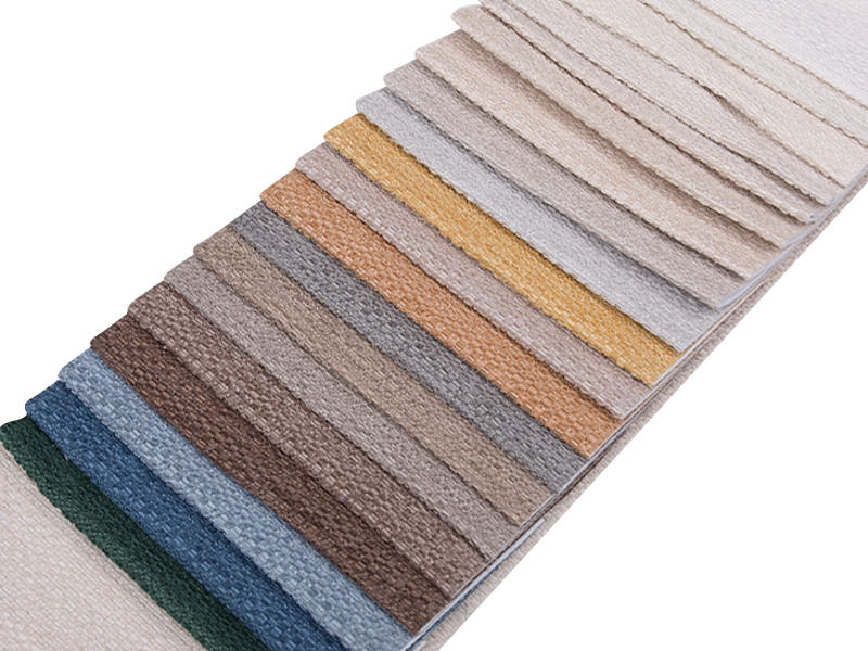 250 - 520 gsm Solidfarge Chenille møbeltrekk Stoff