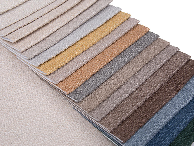 250 - 520 gsm Solidfarge Chenille møbeltrekk Stoff