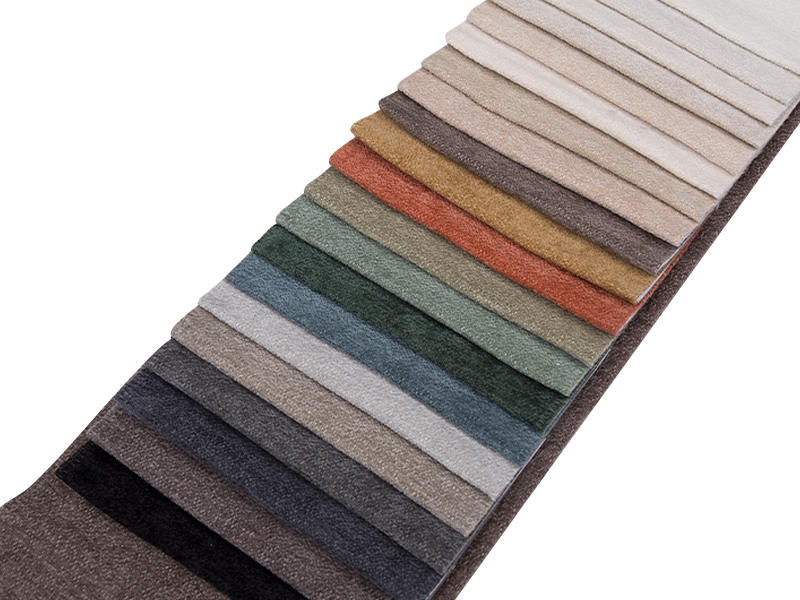 250 - 520 gsm Solidfarge Chenille møbeltrekk Stoff