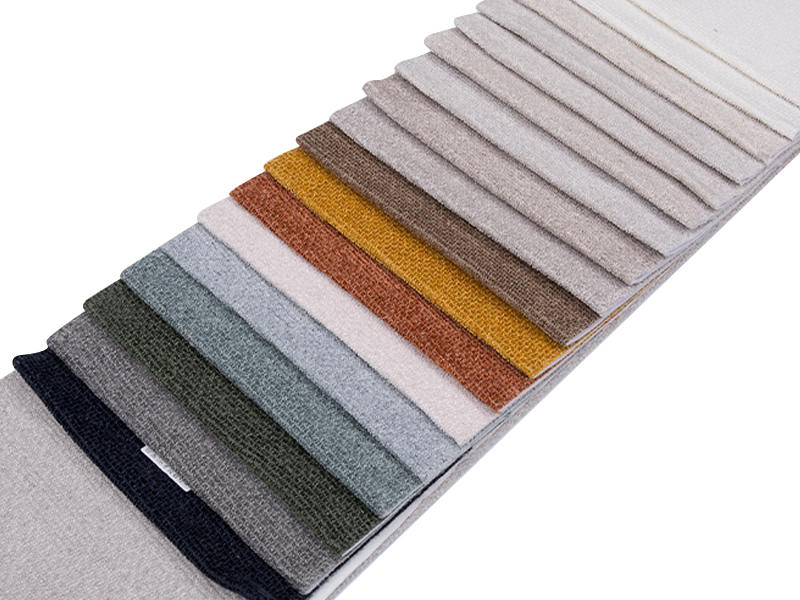 250 - 520 gsm Solidfarge Chenille møbeltrekk Stoff
