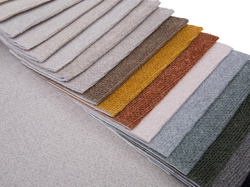 250 - 520 gsm Solidfarge Chenille møbeltrekk Stoff