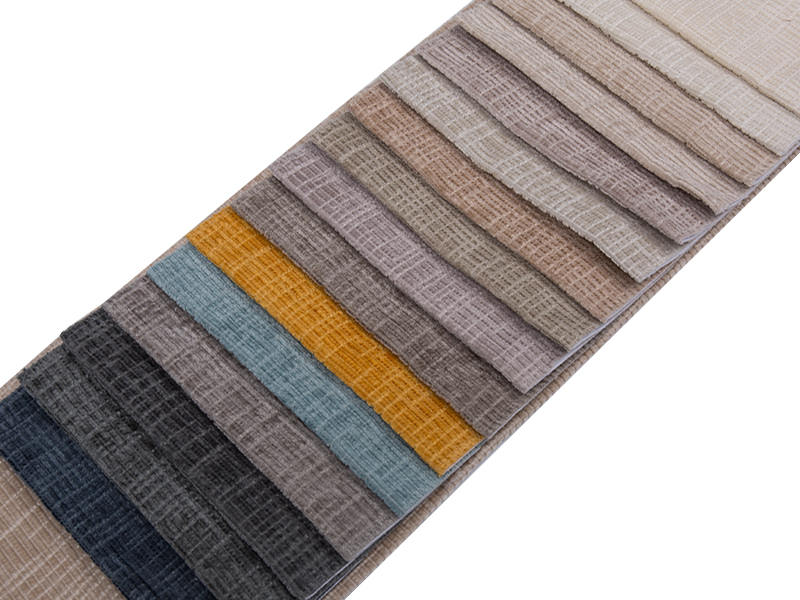 250 - 520 gsm Solidfarge Chenille møbeltrekk Stoff