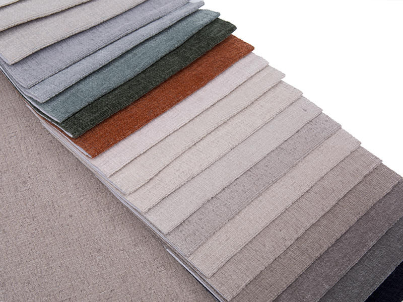 250 - 520 gsm Solidfarge Chenille møbeltrekk Stoff