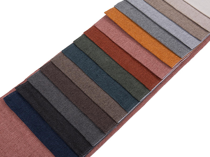 250 - 520 gsm Solidfarge Chenille møbeltrekk Stoff