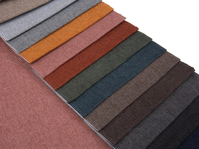 250 - 520 gsm Solidfarge Chenille møbeltrekk Stoff