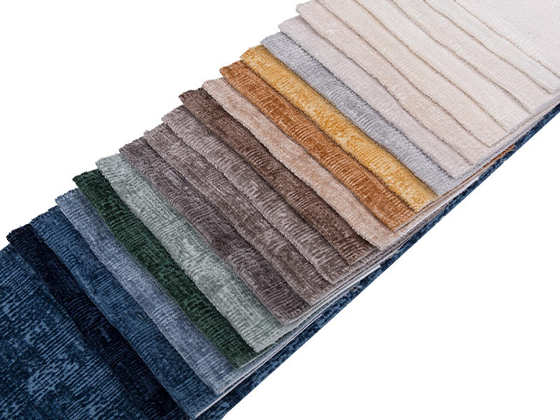 250 - 520 gsm Solidfarge Chenille møbeltrekk Stoff