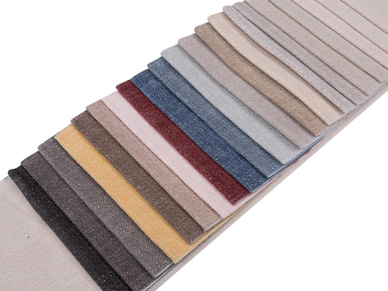 250 - 520 gsm Solidfarge Chenille møbeltrekk Stoff