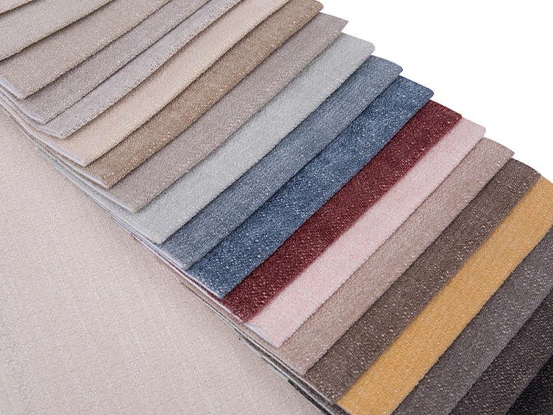 250 - 520 gsm Solidfarge Chenille møbeltrekk Stoff