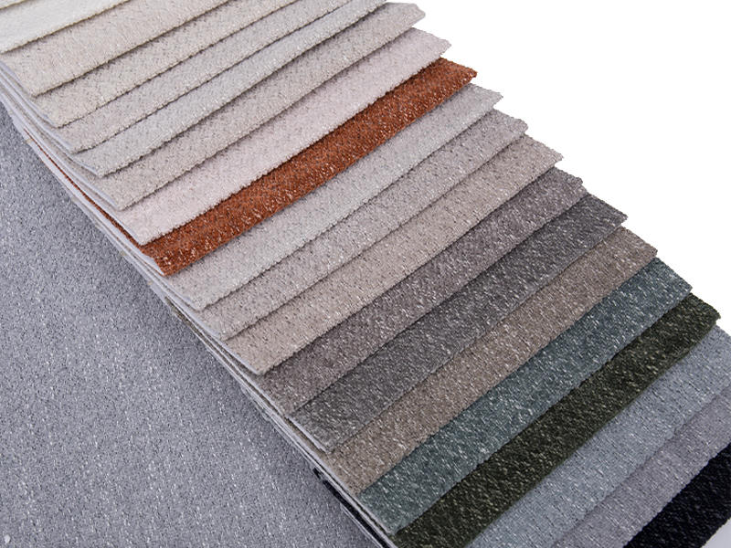 250 - 520 gsm Solidfarge Chenille møbeltrekk Stoff
