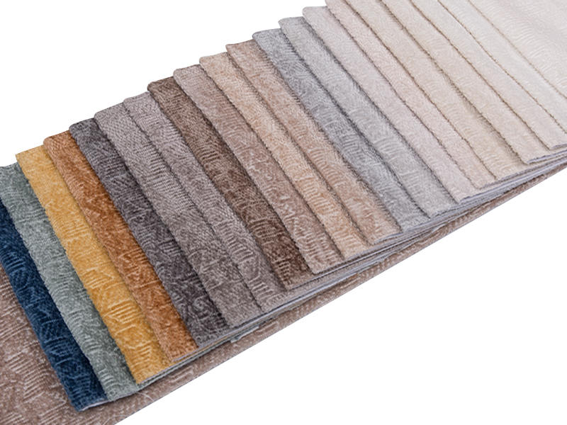 250 - 520 gsm Solidfarge Chenille møbeltrekk Stoff