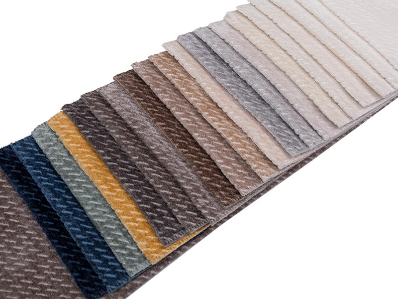 250 - 520 gsm Solidfarge Chenille møbeltrekk Stoff