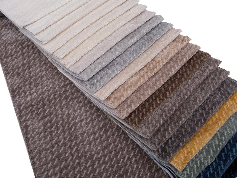 250 - 520 gsm Solidfarge Chenille møbeltrekk Stoff