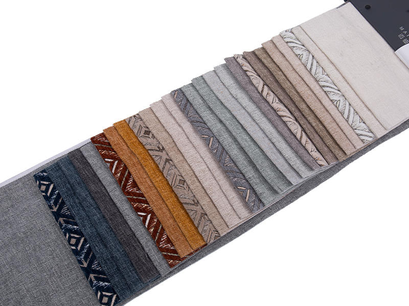 250 - 520 gsm Solidfarge Chenille møbeltrekk Stoff