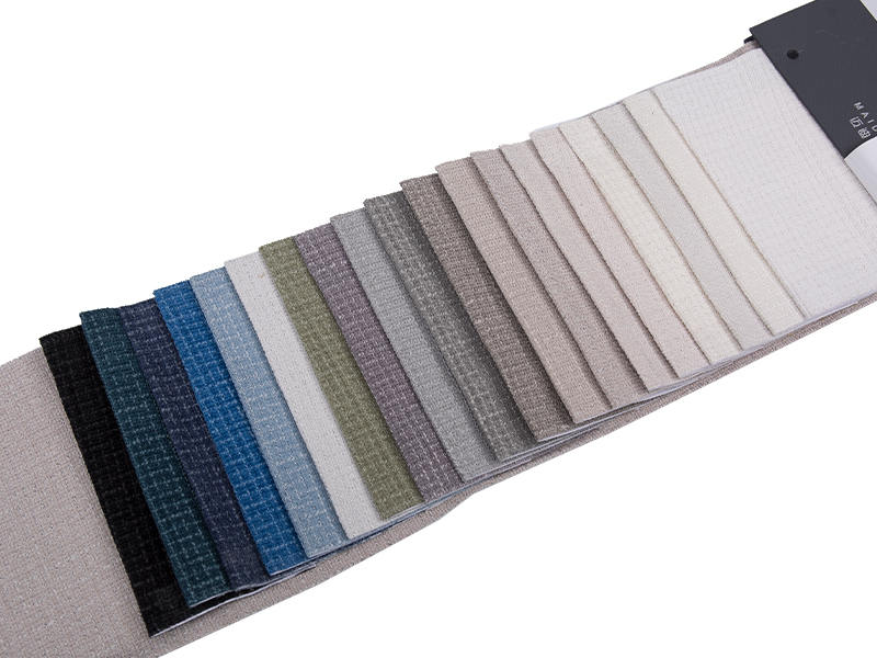 250 - 520 gsm Solidfarge Chenille møbeltrekk Stoff