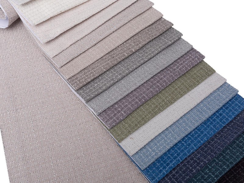 250 - 520 gsm Solidfarge Chenille møbeltrekk Stoff