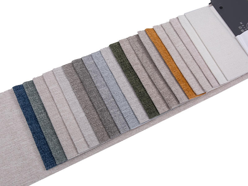 250 - 520 gsm Solidfarge Chenille møbeltrekk Stoff